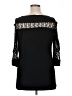 Fashque Black 3/4 Sleeve Top Size XL (estimated) - photo 2