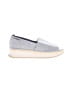 DKNY 100% Leather Gray Wedges Size 7 1/2 - photo 1