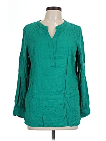 Talbots Long Sleeve Blouse (view 1)