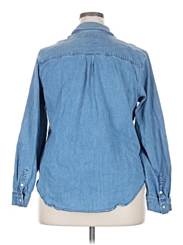 Universal Thread Denim Jacket (view 2)