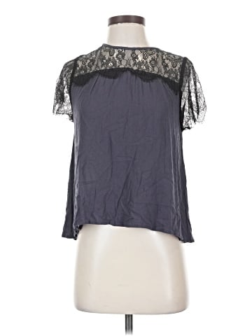 Elodie Short Sleeve Blouse (view 1)