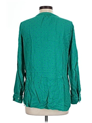 Talbots Long Sleeve Blouse (view 2)