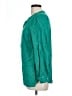 Talbots Green Long Sleeve Blouse Size L - photo 5