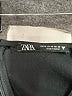 Zara Black Long Sleeve Top Size M - photo 7