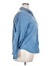 Universal Thread Blue Denim Jacket Size XXL - photo 4