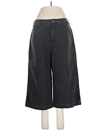 Madewell Denim Culottes in Johnston Wash (view 1)