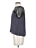 Elodie 100% Rayon Gray Short Sleeve Blouse Size S - photo 5