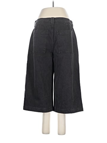 Madewell Denim Culottes in Johnston Wash (view 2)