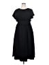 Nordstrom Rack 100% Polyester Solid Black Casual Dress Size XXL - photo 1