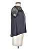Elodie 100% Rayon Gray Short Sleeve Blouse Size S - photo 4