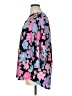 Dear Scarlett Floral Pink Black 3/4 Sleeve Blouse Size XL - photo 5
