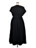 Nordstrom Rack 100% Polyester Solid Black Casual Dress Size XXL - photo 2