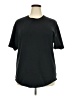 BYLT Solid Black Active T-Shirt Size XXL - photo 1