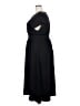 Nordstrom Rack 100% Polyester Solid Black Casual Dress Size XXL - photo 5