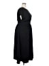 Nordstrom Rack 100% Polyester Solid Black Casual Dress Size XXL - photo 4