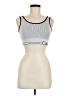 Calvin Klein Performance Silver Gray Sports Bra Size M - photo 1