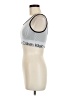 Calvin Klein Performance Silver Gray Sports Bra Size M - photo 5