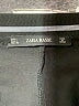 Zara Basic Solid Black Active Pants Size L - photo 7