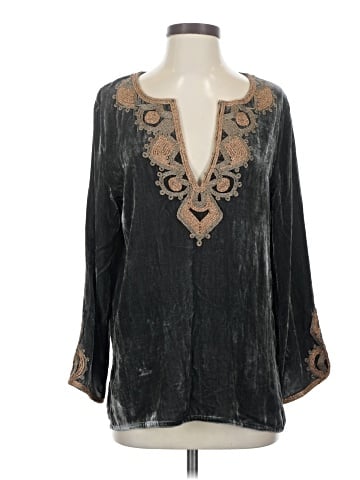 Calypso St. Barth 3/4 Sleeve Blouse (view 1)