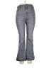 J.Jill Chevron-herringbone Gray Jeans Size 12 - photo 1