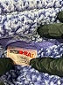 32 Degrees 100% Polyester Animal Print Blue Snow Jacket Size L (youth) - photo 3