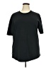 BYLT Solid Black Short Sleeve T-Shirt Size XXL - photo 1