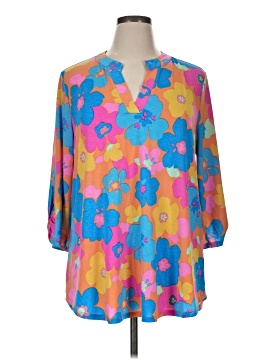 Dear Scarlett 3/4 Sleeve Blouse