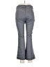J.Jill Chevron-herringbone Gray Jeans Size 12 - photo 2