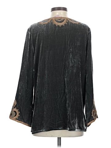 Calypso St. Barth 3/4 Sleeve Blouse (view 2)