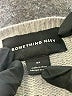 Something Navy Solid Gray pullover sweater Size XS - photo 7