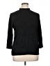 Robert Louis Black Long Sleeve Turtleneck Size XL - photo 1