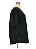BYLT Solid Black Short Sleeve T-Shirt Size XXL - photo 4