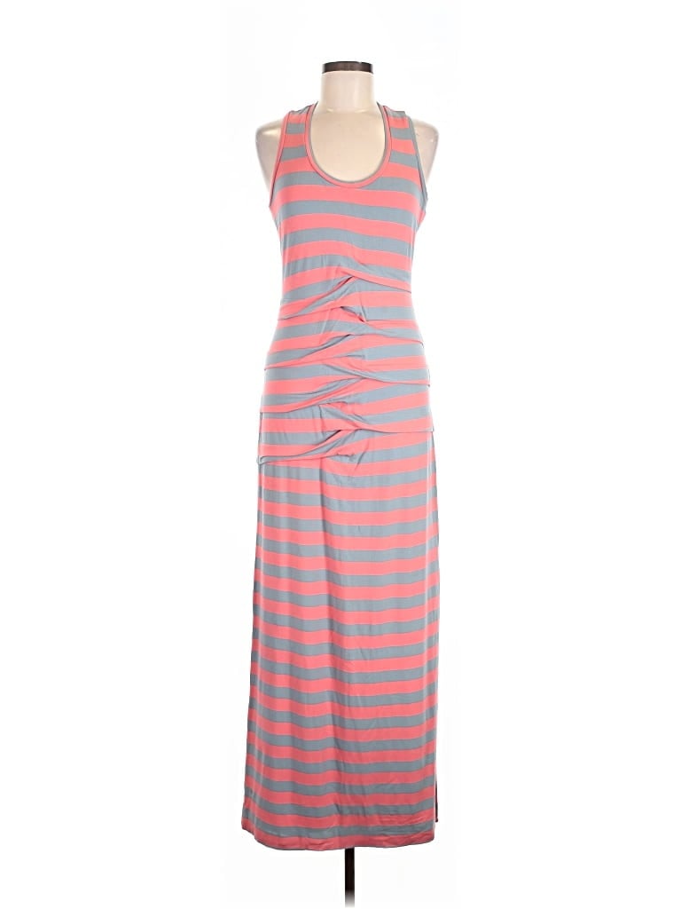 Pre-owned Nicole Miller Casual Dress In Gray