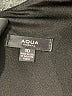 Aqua 100% Polyester Black Cocktail Dress Size 10 - photo 7