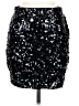 Maner 100% Polyester Black Casual Skirt Size M - photo 1
