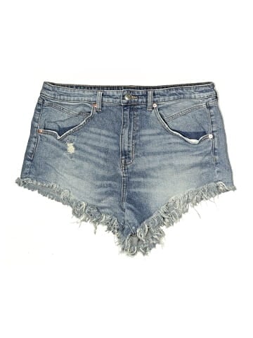 Festi Denim Shorts (view 1)