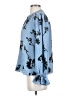 1.State 100% Polyester Blue Long Sleeve Blouse Size S - photo 5