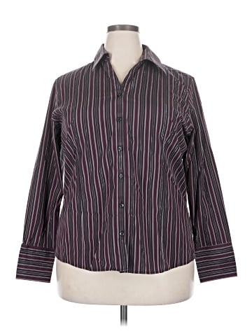 Eddie Bauer Long Sleeve Button-Down Shirt (view 1)