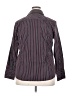 Eddie Bauer Stripes Gray Long Sleeve Button-Down Shirt Size XXL - photo 2