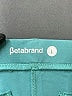 Betabrand Color Block Teal Active Pants Size L - photo 7