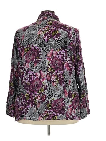 White Stag Long Sleeve Blouse (view 2)