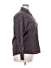 Eddie Bauer Stripes Gray Long Sleeve Button-Down Shirt Size XXL - photo 4