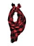 Unbranded 100% Acrylic Plaid Red Scarf One size - photo 1