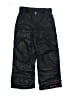 Columbia 100% Polyester Black Casual Pants Size 7 - 8 - photo 1