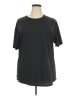 BYLT Solid Black Active T-Shirt Size XXL (estimated) - photo 1