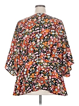 Emily Wonder 3/4 Sleeve Blouse (view 2)