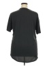 BYLT Solid Black Active T-Shirt Size XXL (estimated) - photo 2