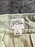 J.Crew Solid Green Khaki Shorts Size 2 - photo 3
