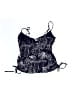 Nautica Print Black Swimsuit Top Size 2 - photo 2