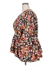 Emily Wonder 100% Polyester Orange 3/4 Sleeve Blouse Size 2X - photo 5